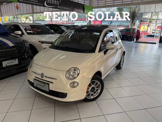 FIAT 500 1.4 CULT 8V FLEX 2P MANUAL FIAT 500 1.4 CULT 8V FLEX 2P MANUAL
